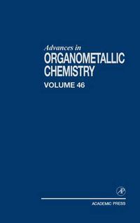 Cover image for Advances in Organometallic Chemistry