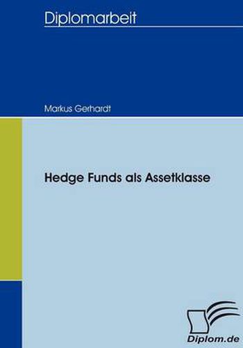 Cover image for Hedge Funds als Assetklasse