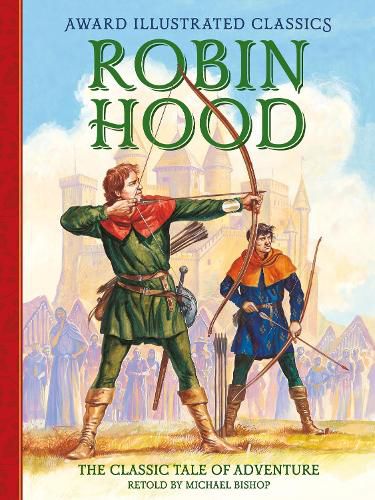 Cover image for Robin Hood