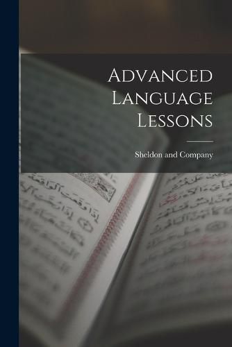 Cover image for Advanced Language Lessons