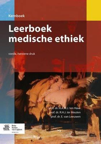 Cover image for Leerboek Medische Ethiek