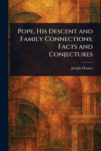 Cover image for Pope, His Descent and Family Connections
