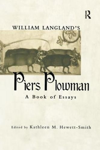 Cover image for William Langland's Piers Plowman: A Book of Essays