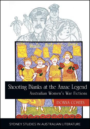 Cover image for Shooting Blanks at the Anzac Legend