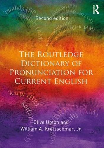 Cover image for The Routledge Dictionary of Pronunciation for Current English