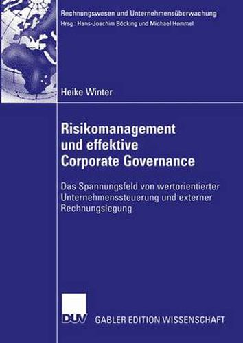 Cover image for Risikomanagement und Effektive Corporate Governance