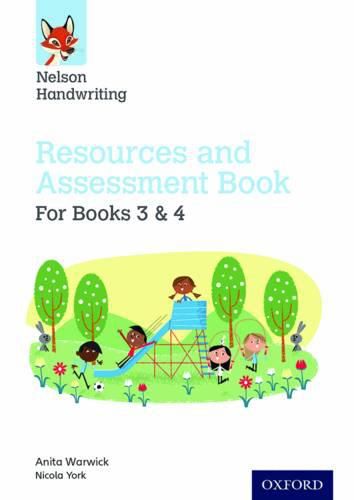Cover image for Nelson Handwriting: Year 3-4/Primary 4-5: Resources and Assessment Book for Books 3 and 4