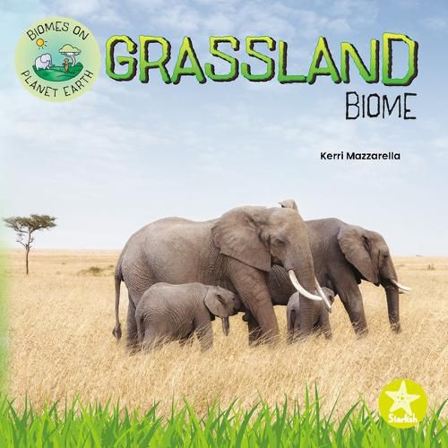 Cover image for Grassland Biome