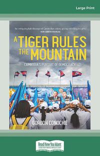 Cover image for A Tiger Rules the Mountain