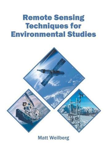 Cover image for Remote Sensing Techniques for Environmental Studies