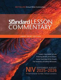 Cover image for Niv(r) Standard Lesson Commentary(r) Large Print Edition 2025-2026