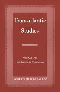 Cover image for Transatlantic Studies
