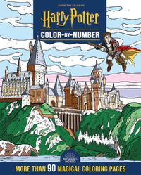 Cover image for Harry Potter Color-by-Number