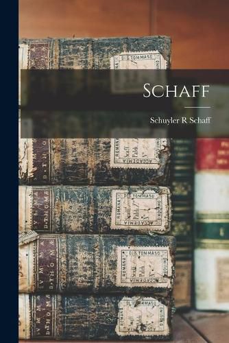 Cover image for Schaff