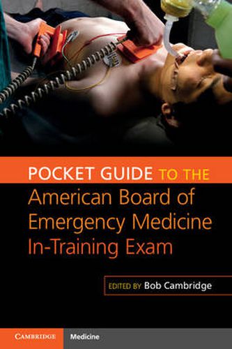 Cover image for Pocket Guide to the American Board of Emergency Medicine In-Training Exam