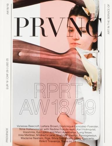 Cover image for PRVNC: RPRT AW18/19