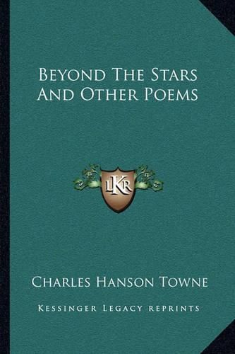 Beyond the Stars and Other Poems