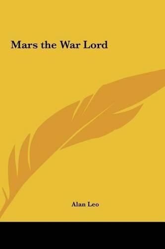 Mars the War Lord