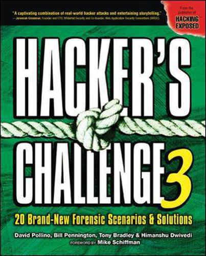 Cover image for Hacker's Challenge 3