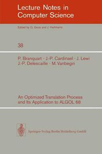 Cover image for An Optimized Translation Process and Its Application to ALGOL 68