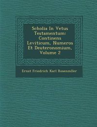 Cover image for Scholia in Vetus Testamentum