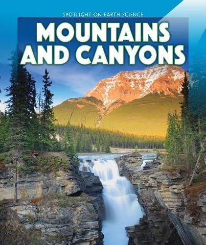 Cover image for Mountains and Canyons