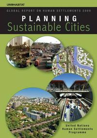 Cover image for Planning Sustainable Cities: Global Report on Human Settlements 2009