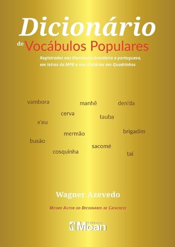Cover image for Dicionario de vocabulos populares