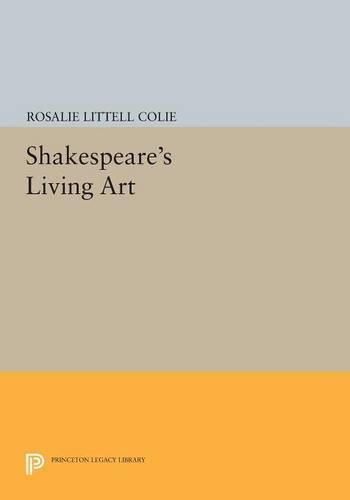 Cover image for Shakespeare's Living Art