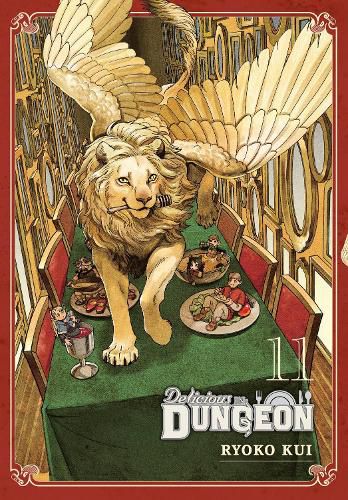 Cover image for Delicious in Dungeon, Vol. 11