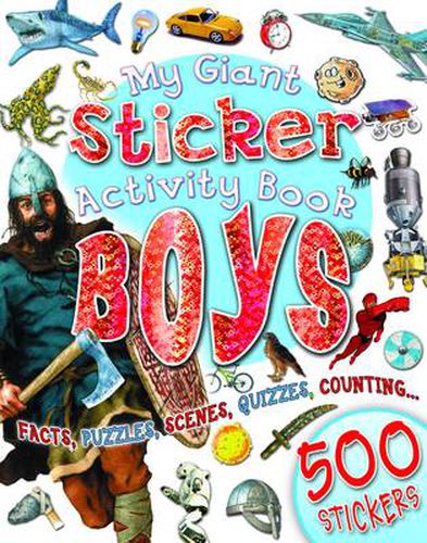 Giant Sticker Activity Boys