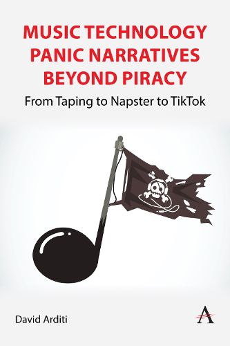 Cover image for Music Technology Panic Narratives Beyond Piracy