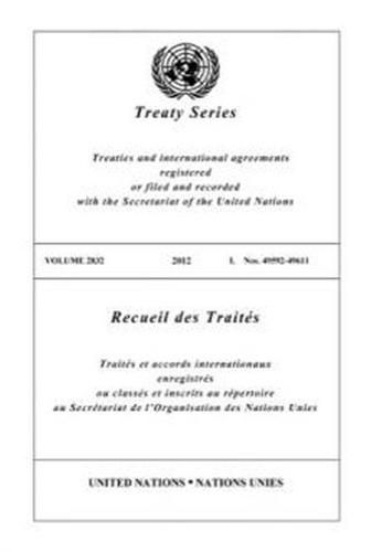 Treaty Series 2832 (English/French Edition)