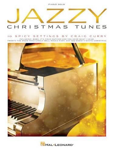 Cover image for Jazzy Christmas Tunes: 10 Spicy Settings: Piano Solo