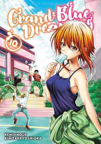 Cover image for Grand Blue Dreaming 10