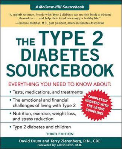 Cover image for The Type 2 Diabetes Sourcebook