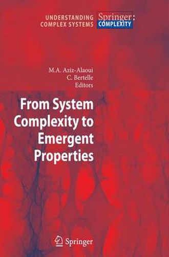 Cover image for From System Complexity to Emergent Properties