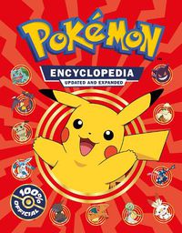 Cover image for Pokemon Encyclopedia Updated and Expanded 2022