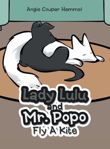 Cover image for Lady Lulu and Mr. Popo Fly a Kite