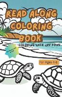 Cover image for Coloring with Jay Foxy