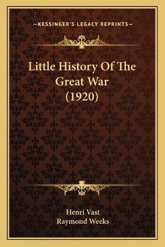 Little History of the Great War (1920)