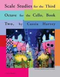 Cover image for Scale Studies for the Third Octave, for the Cello, Book Two