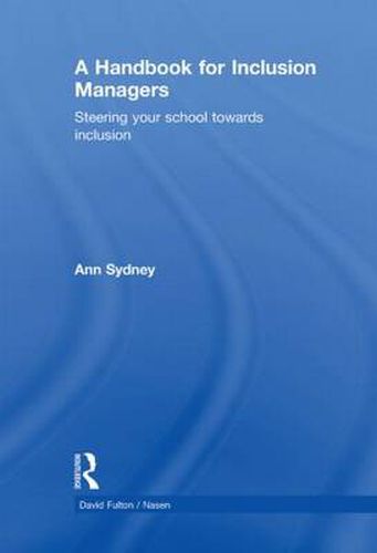 Cover image for A Handbook for Inclusion Managers: Steering your School towards Inclusion