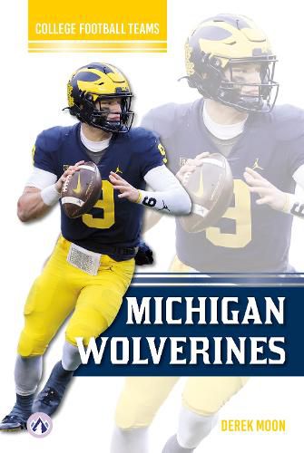 Cover image for Michigan Wolverines
