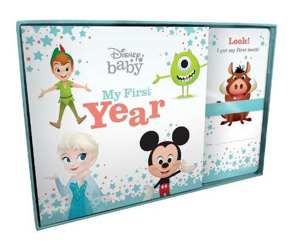 My First Year (Disney Baby: Book and Milestone Cards)