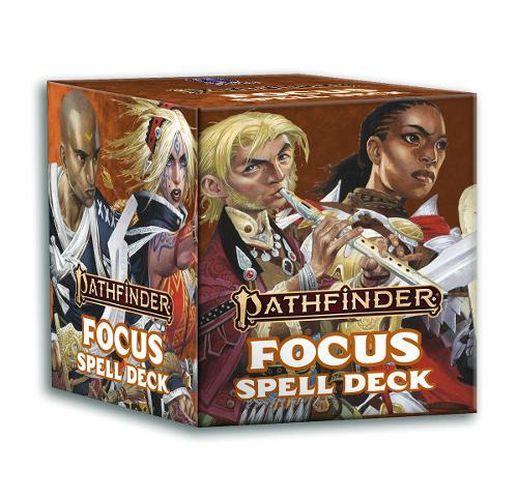 Cover image for Pathfinder Spell Cards: Focus (P2)