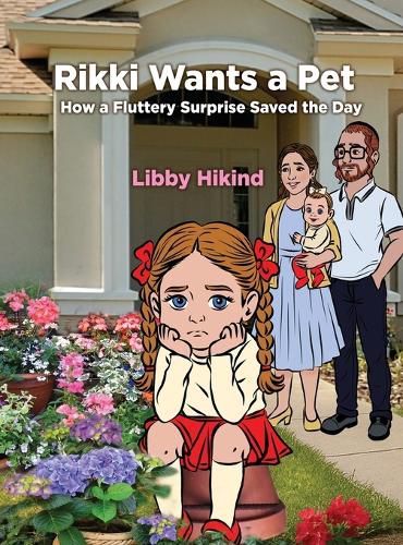 Cover image for Rikki Wants A Pet
