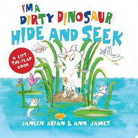 Cover image for I'm a Dirty Dinosaur Hide-And-Seek