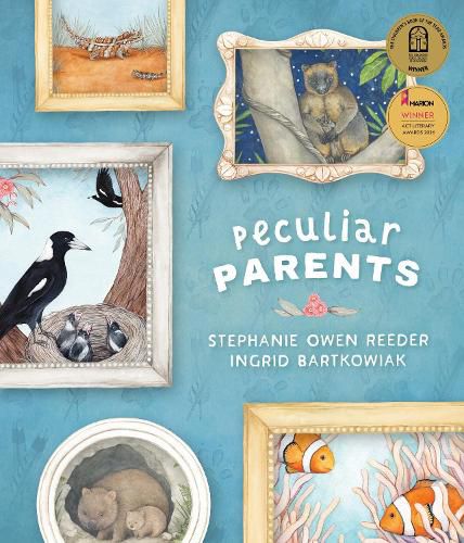 Cover image for Peculiar Parents