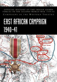 Cover image for East African Campaign 1940-41